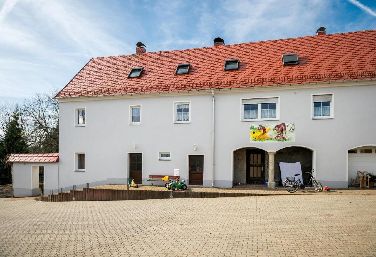 Ferienwohnung Am Bauernhof Oederan Extérieur photo